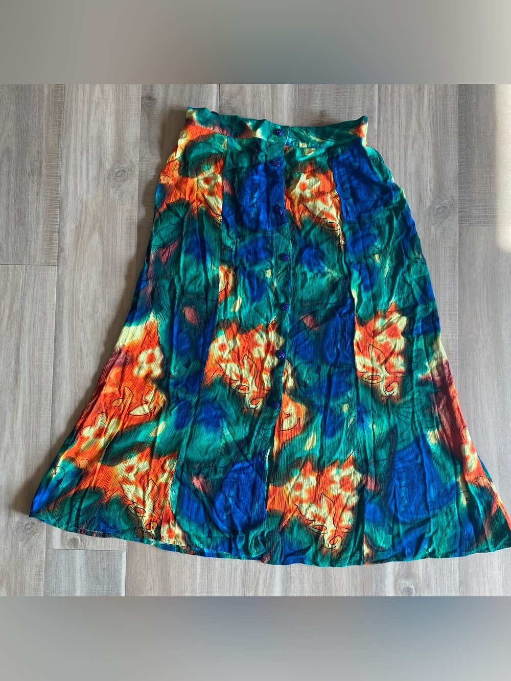 Sharon Anthony Solitaire Maxi Skirt